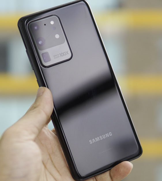 Samsung Galaxy S20 Ultra 5G 256G Cosmic Black Used A Grade
